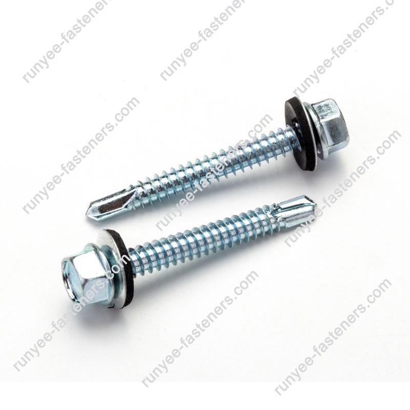 DIN7504K Hexagon Washer Head Self Drilling Screw