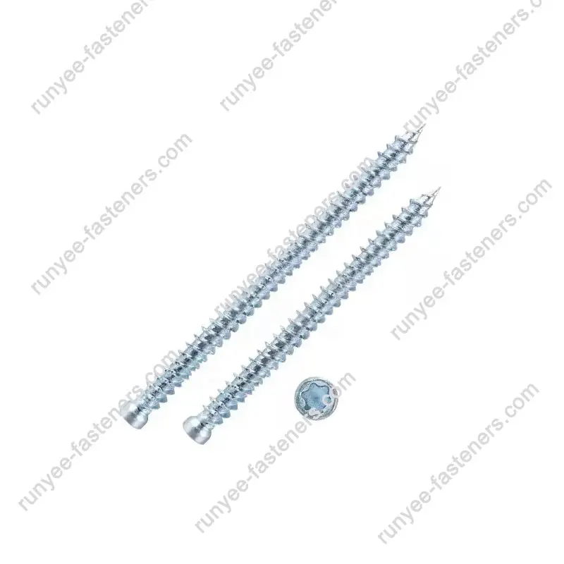 Vite per muratura a testa piccola Torx Drive